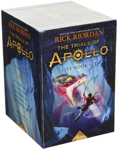 [9781484780633] TRIALS OF APOLLO (five-book set)