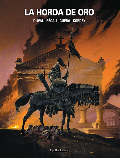 [9788417536121] LA HORDA DE ORO