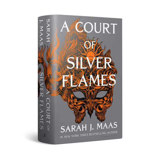 [9781681196282] A Court of Thorns and Roses Series 05: A COURT OF SILVER FLAMES