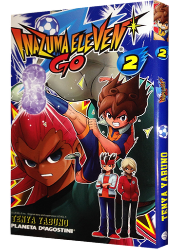 [9788415480662] INAZUMA ELEVEN GO N° 2