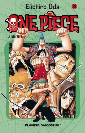 [9788468471907] ONE PIECE 39