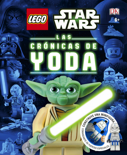 [9781409341772] LEGO STAR WARS: LAS CRÓNICAS DE YODA