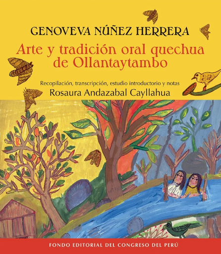 [9786124329654] ARTE Y TRADICIÓN ORAL QUECHUA DE OLLANTAYTAMBO