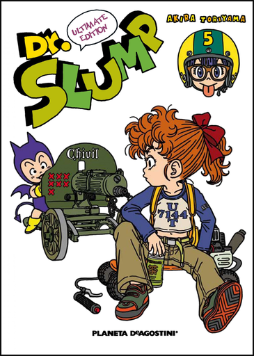 [9788467483123] DR. SLUMP Nº 05/15