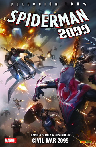 [9788491671169] SPIDERMAN 2099: Civil War 2099