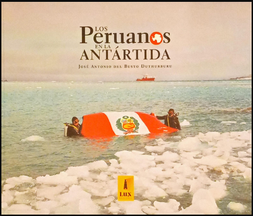 [9786124795831] LOS PERUANOS EN LA ANTÁRTIDA