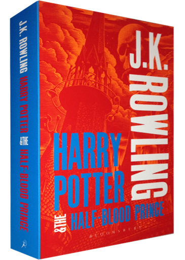 [9781408835012] HARRY POTTER & THE HALF-BLOOD PRINCE