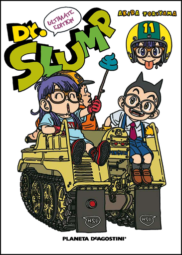 [9788467483185] DR. SLUMP Nº 11/15