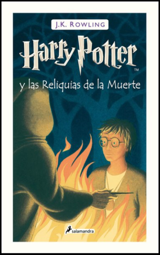 [9786073193948] HARRY POTTER (07 de 7) Y LAS RELIQUIAS DE LA MUERTE (tapa dura)