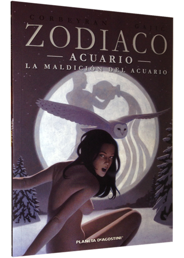 [9788415921523] ZODIACO - ACUARIO: LA MALDICIÓN DE ACUARIO