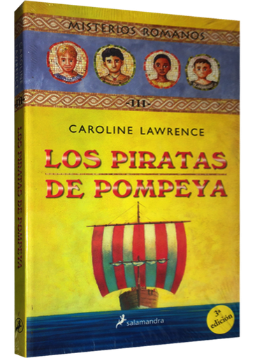 [9788478887989] LOS PIRATAS DE POMPEYA