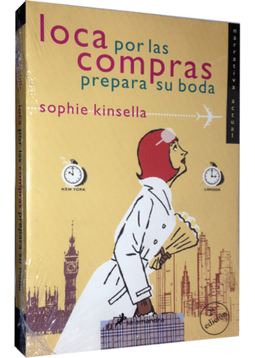 [9788478888238] LOCA POR LAS COMPRAS PREPARA SU BODA