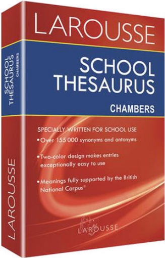 [9786072100756] SCHOOL THESAURUS CHAMBERS