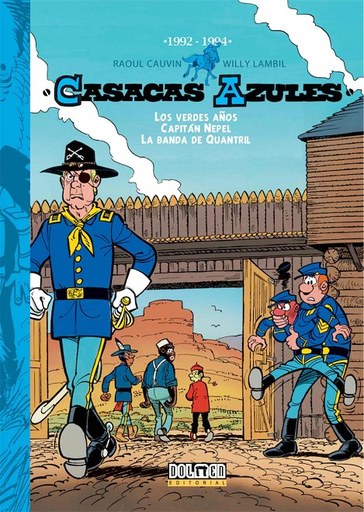 [9788417389802] CASACAS AZULES 1992-1994