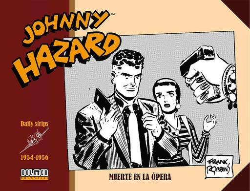 [9788417389796] JOHNNY HAZARD (Daily strips) 1954-1956