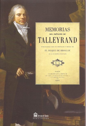 [9788494223235] MEMORIAS DEL PRÍNCIPE DE TALLEYRAND