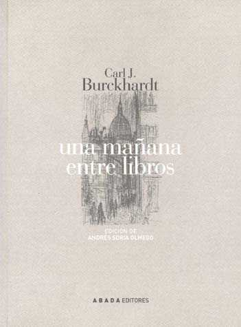 [9788496258471] UNA MAÑANA ENTRE LIBROS