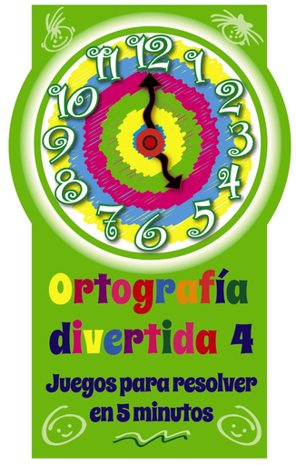 [9788421687413] ORTOGRAFÍA DIVERTIDA 4