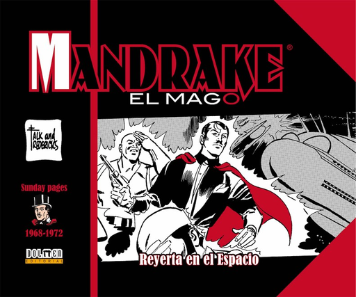 [9788417389710] MANDRAKE EL MAGO: REYERTA EN EL ESPACIO (1968-1972)