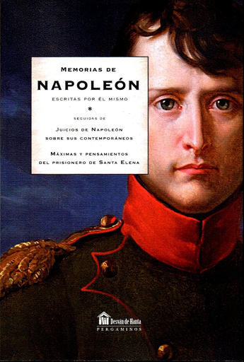 [9788494274770] MEMORIAS DE NAPOLEÓN