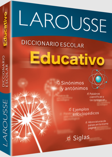 [9786070400421] DICCIONARIO ESCOLAR EDUCATIVO