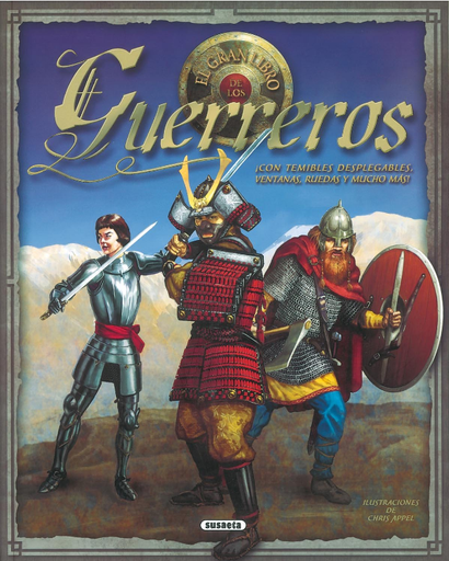 [9788430566976] EL GRAN LIBRO DE LOS GUERREROS