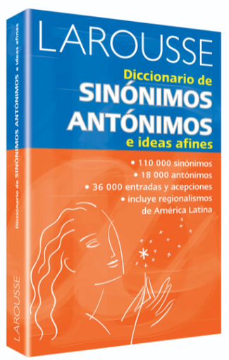[9789702200277] DICCIONARIO DE SINÓNIMOS ANTÓNIMOS E IDEAS AFINES