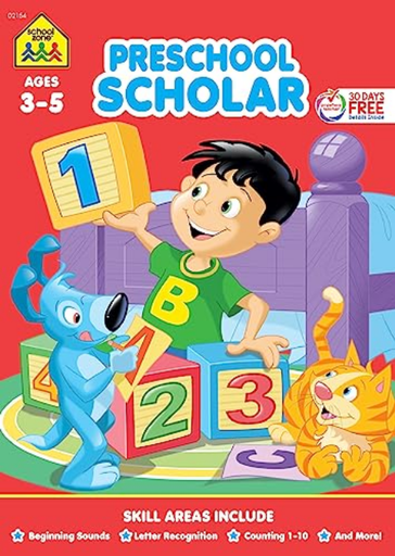 [9781589474543] PRESCHOOL SCHOLAR. AGES 3-5