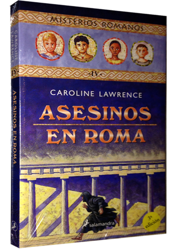 [9788478888436] ASESINOS EN ROMA