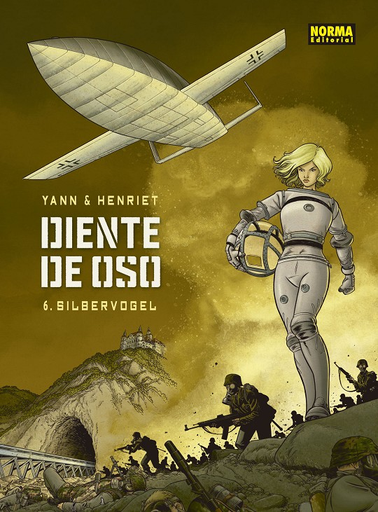 [9788467934953] DIENTE DE OSO 06: Silbervogel (de 6)