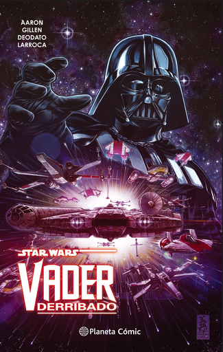 [9788491461784] STAR WARS: VADER DERRIBADO