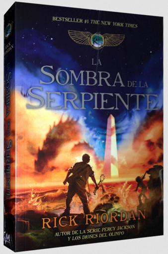 [9786124442278] Las Crónicas de Kane 03/3: LA SOMBRA DE LA SERPIENTE
