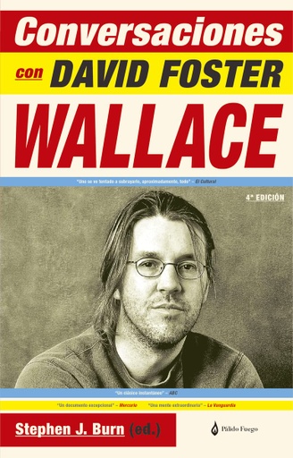 [9788494365584] CONVERSACIONES CON DAVID FOSTER WALLACE