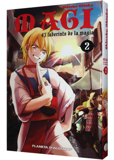 [9788415921486] MAGI, EL LABERINTO DE LA MAGIA 02