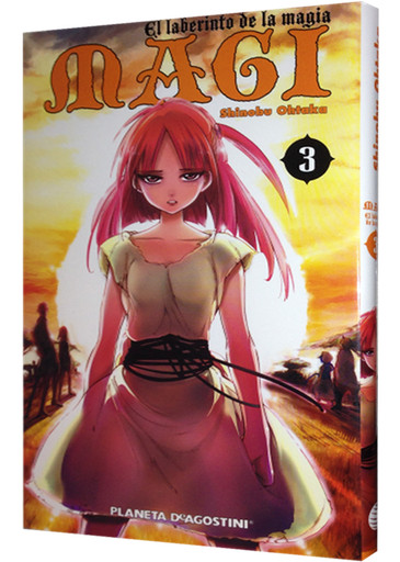 [9788415921530] MAGI, EL LABERINTO DE LA MAGIA 03