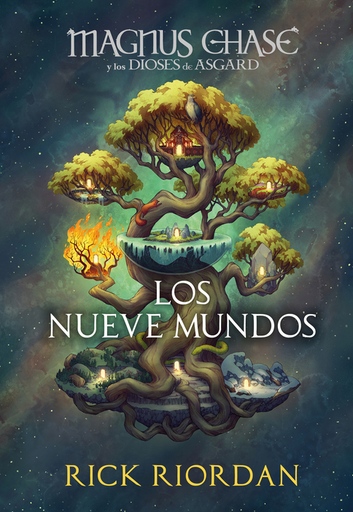 [9788417922818] Magnus Chase y los dioses de Asgard 04: LOS NUEVE MUNDOS