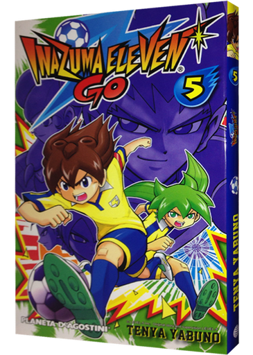 [9788415921578] INAZUMA ELEVEN GO No. 5