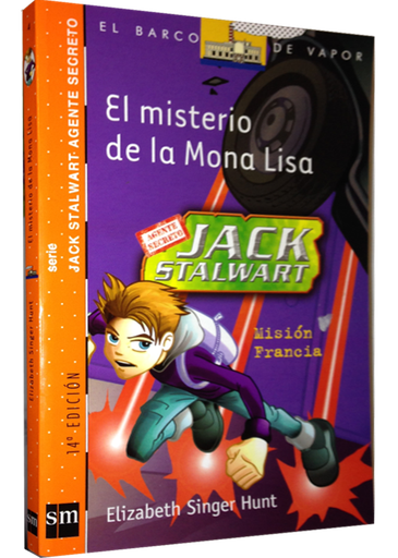 [9788467517231] AGENTE SECRETO JACK STALWART No 14: EL MISTERIO DE LA MONA LISA