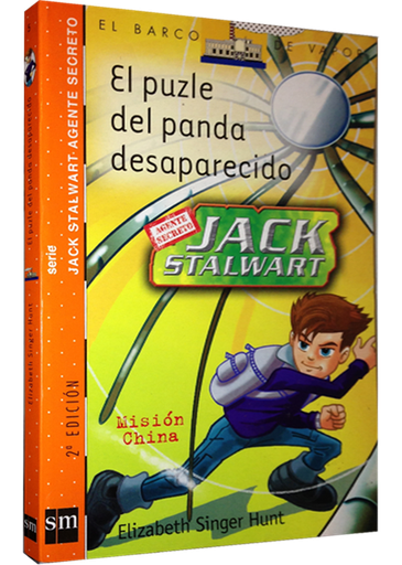 [9788467527810] AGENTE SECRETO JACK STALWART: EL PUZLE DEL PANDA DESAPARECIDO