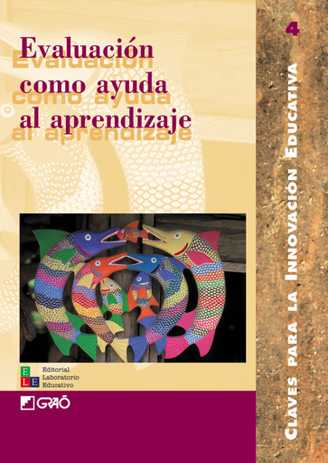 [9788478272341] EVALUACIÓN COMO AYUDA AL APRENDIZAJE