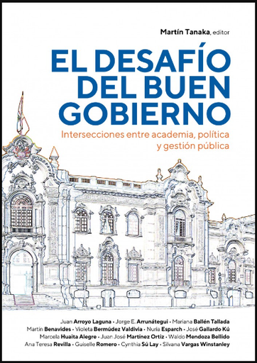 [9786123177416] EL DESAFÍO DEL BUEN GOBIERNO