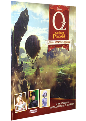 [9788444169972] OZ, UN MUNDO DE FANTASIA: LIBRO MAGICO DE PEGATINAS