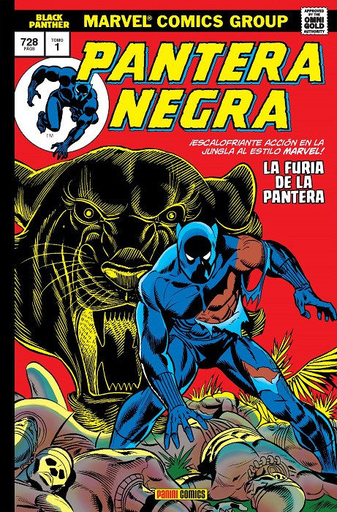 [9788491672852] PANTERA NEGRA - Omnigold 01: LA FURIA DE LA PANTERA