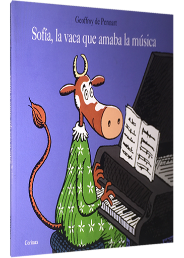 [9788484704249] SOFÍA, LA VACA QUE AMABA LA MÚSICA