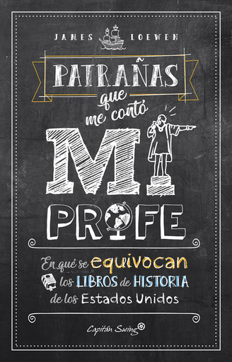 [9788494808616] PATRAÑAS QUE ME CONTÓ MI PROFE