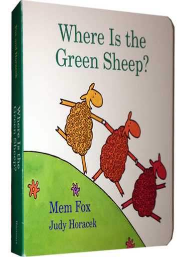 [9780152067045] WHERE IS THE GREEN SHEEP?
