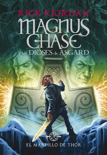 [9786124442292] Magnus Chase y los dioses de Asgard 02: EL MARTILLO DE THOR (rústica)