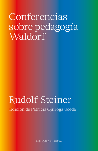 [9788417408084] CONFERENCIAS SOBRE PEDAGOGÍA WALDORF
