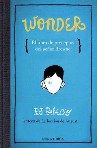 [9788415594376] WONDER: El libro de los preceptos del señor Browne