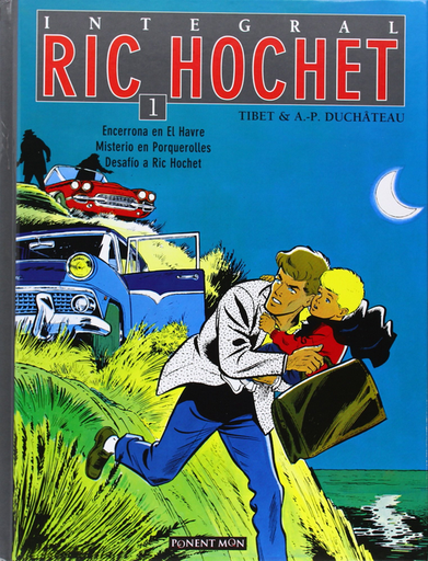 [9781908007551] RIC HOCHET INTEGRAL 1